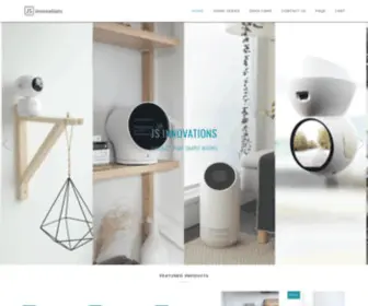 Jsinnovations.ca(JS Innovations Inc) Screenshot