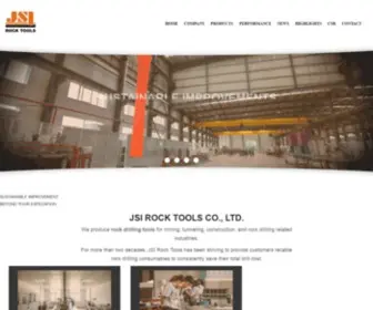 Jsintl.com.cn(JSI Rock Tools) Screenshot