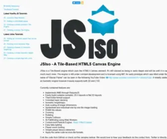 Jsiso.com(Jsiso) Screenshot