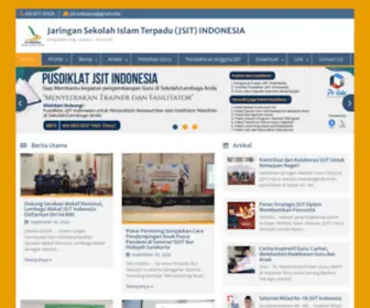 Jsit-Indonesia.com(Jaringan Sekolah Islam Terpadu (JSIT) INDONESIA) Screenshot