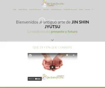 JSJ-ES.com(Centro y Escuela Internacional en Jin Shin Jyutsu) Screenshot