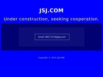 JSJ.com(Buy domain) Screenshot