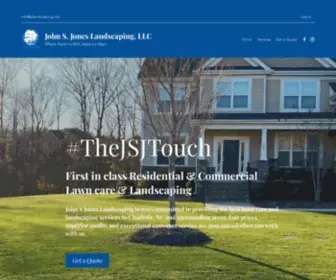 JSjlandscaping.net(Lawn Service) Screenshot