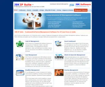 Jskipsuite.com(JSK IP Suite) Screenshot