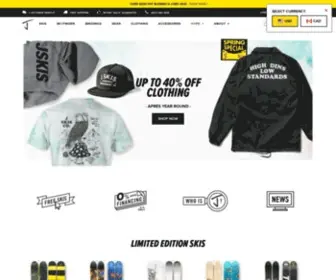 Jskis.com(J skis) Screenshot