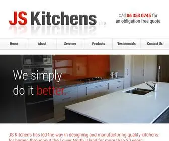 Jskitchens.co.nz(Kitchens Palmerston North) Screenshot