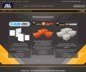 JSL-Online.com(Página Inicial) Screenshot