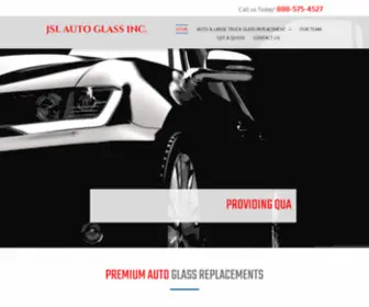 Jslautoglass.com(Auto Glass Repairs) Screenshot