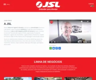 JSL.com.br(Entender para Atender) Screenshot