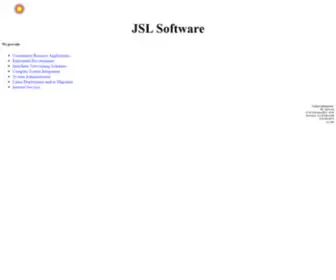 JSL.com(JSL Splash Page) Screenshot