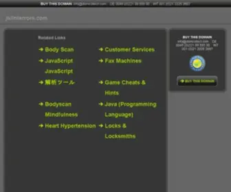 Jslinterrors.com(Jslinterrors) Screenshot