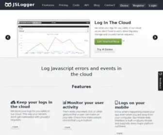 Jslogger.com(Jslogger) Screenshot