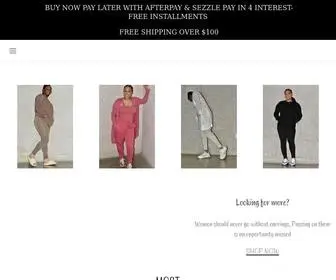 Jsluxuryboutique.store(Shopify Template) Screenshot