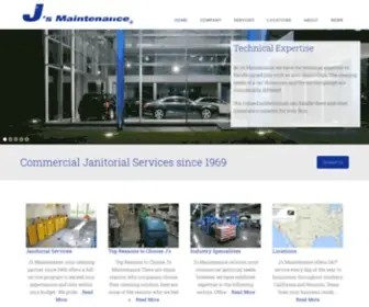 Jsmaintenance.com(Commercial Janitorial Services since 1969) Screenshot