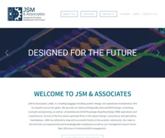 Jsmandassociates.com(JSM AND ASSOCIATES) Screenshot