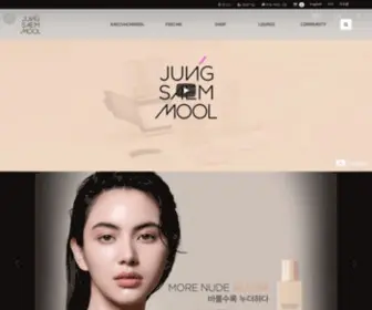 JSmbeauty.com(정샘물뷰티) Screenshot