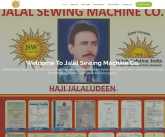 JSMC.in(Jalal Best Sewing Machine) Screenshot