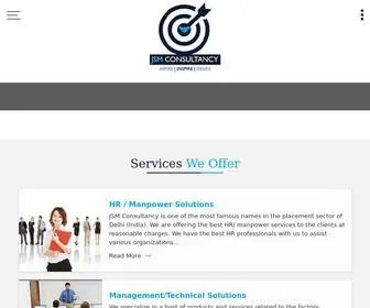 JSMHrsolutions.com(JSM Consultancy) Screenshot