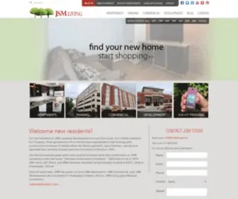 JSmliving.com(JSM Living) Screenshot