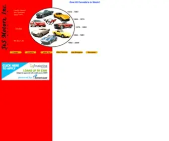 Jsmotors.com(J&S Motors) Screenshot