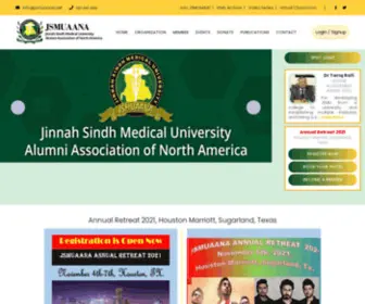 Jsmuaana.net(JSMUAANA) Screenshot
