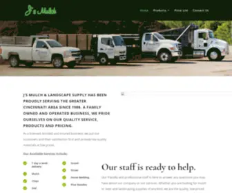 Jsmulch.com(J's Mulch) Screenshot