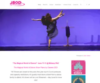 Jsodwaco.com(Over 40 years of dance) Screenshot