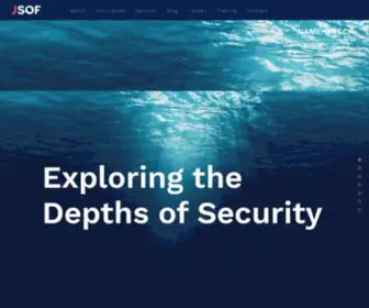 Jsof-Tech.com(Exploring the depths of security) Screenshot
