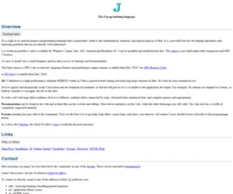 Jsoftware.com(Jsoftware) Screenshot