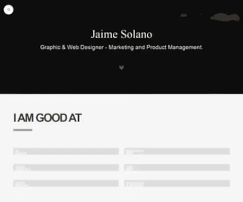 Jsolano.es(Graphic & Web Designer) Screenshot