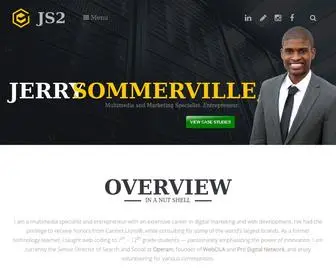 Jsommerville.com(Jerry Sommerville) Screenshot