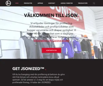 Jsonhandels.se Screenshot