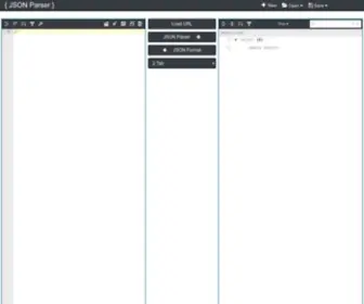 Jsonparser.org(The Best JSON Parser online) Screenshot