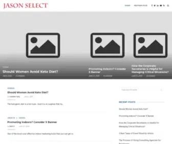 Jsonselect.org(CaNews Since 2011) Screenshot