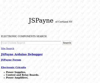 Jspayne.com(JSPayne) Screenshot