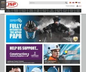 JSP.co.uk(JSP Ltd) Screenshot