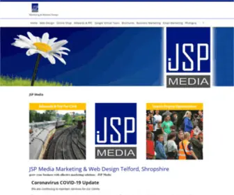 JSpmedia.com(Take the first step towards your new marketing strategy) Screenshot