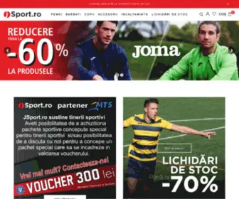 Jsport.ro(Echipamente sportive) Screenshot