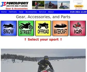 Jspowersports.com(JS Powersports) Screenshot