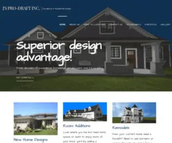 JSprodraft.com(Excellence in Residential Designs) Screenshot