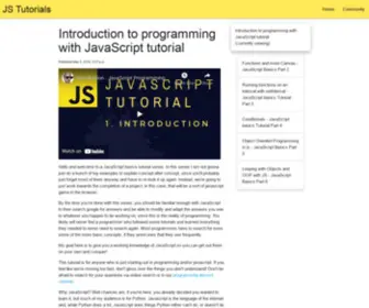 JSprogramming.net(JSprogramming) Screenshot