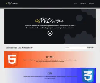 JSprospect.com(JSprospect) Screenshot