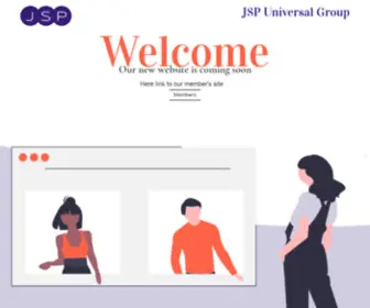 Jspuniversal.com(JSP Universal Group) Screenshot