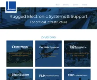 Jsquared.com(J-Squared Technologies Inc) Screenshot