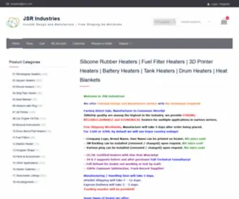 JSR2.com(Silicone Rubber Heaters) Screenshot