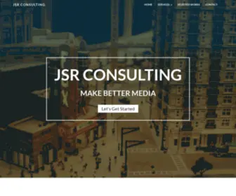 Jsrashkin.com(JSRashkin Consulting) Screenshot