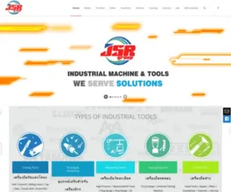 JSR.co.th(เครื่องมืออุตสาหกรรม เครื่องมือช่าง เครื่องมือวัดละเอียด) Screenshot