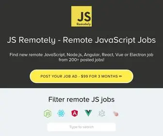 Jsremotely.com(JS Remotely) Screenshot