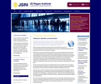 Jsri.com(JS Riggio International) Screenshot