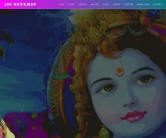 JSrmadhukar.com(JSR MADHUKAR) Screenshot